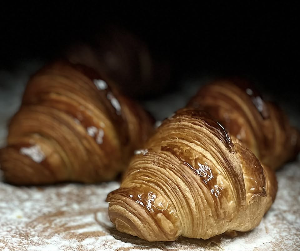 Croissant pur beurre